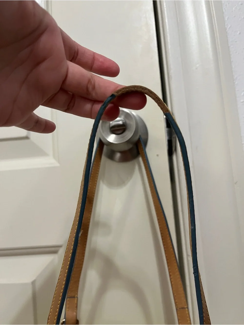 Dooney & Bourke Vintage Y2K Barrel Bag in Coated Canvas Rainbow Monogram